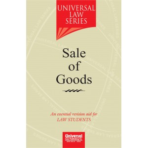 Universal Law Series on Sale of Goods by Arun Kumar